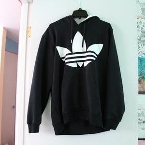 Black Adidas Hoodie